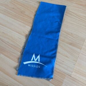 Mission Blue Cooling Towel READ CONDITION